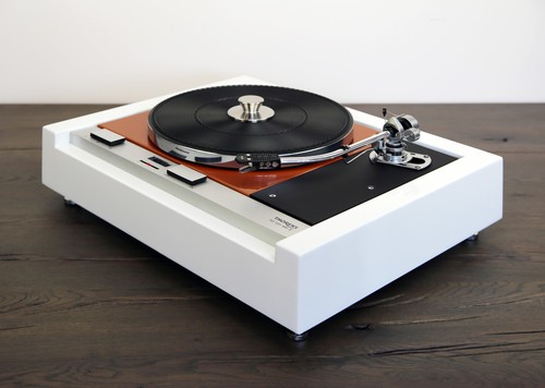 Restaurierter thorens 125 - td,