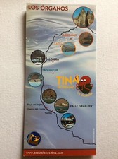 Prospekt La Gomera, Los Organos, Kanarische Insel, Spanien 2007