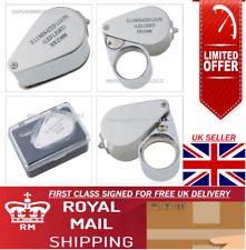 LEINENTESTER FADENZÄHLER LUPE VOLLMETALL TUCHTEST 