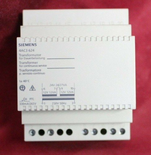 Siemens 4ac3624 transformator - siemens,