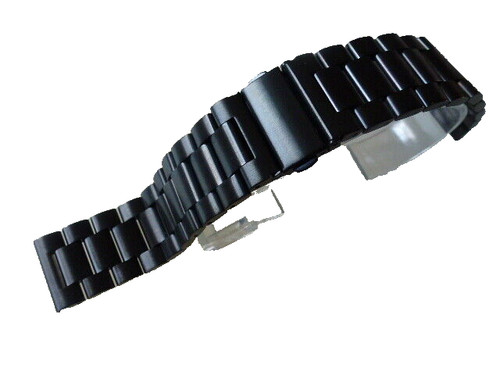 Uhrenarmband edelstahl mm - 24,