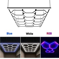 14x hexagon led - hexagon,