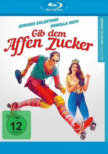 Gib dem affen zucker - zucker, (blu-ray)