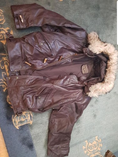 Original redskins lederjacke - original,