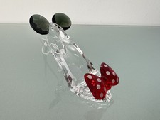 Swarovski Figur 5475568 Schuh Minnie Mouse Maus 10 cm. Top Zustand