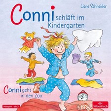 Conni schläft im Kindergarten