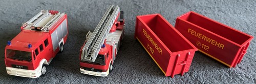 Herpa feuerwehr konvolut - konvolut, h0
