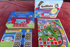 Edeka Ottifanten Sportifanten Komplettsatz in Sammelbox mit Sammelarena + extra