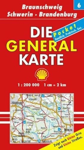 Die generalkarte deutschland - generalkarte,