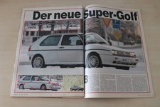 Auto Bild 05/1987 VW Rallye