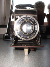 Welta Perle Compur Rapid F. Deckel-München Klappkamera Rollfilmkamera