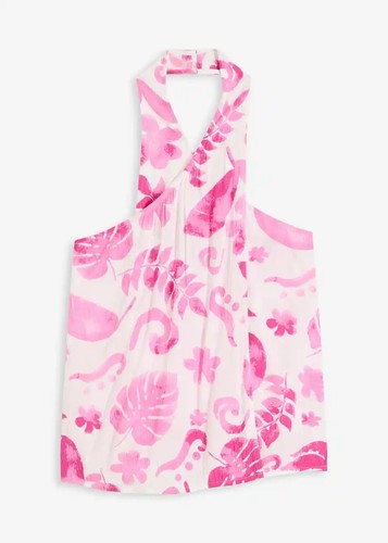 Neckholder blusentop 38 - gr.,