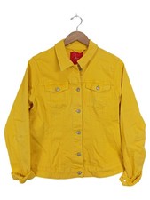 s.Oliver Damen Jeansjacke Gelb