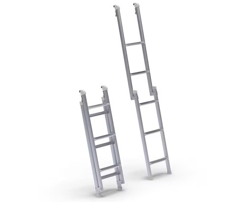 Faltbare alu leiter für - alu-leiter,