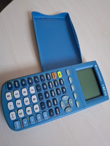 Texas instruments stats - ti-82,