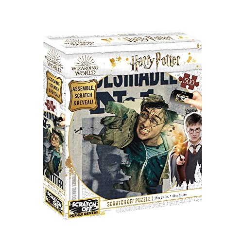 Harry potter wanted scatch off - potter,