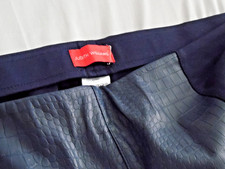 Designer Damen Hose in marine