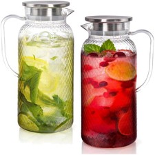 Wasserkrug Kunststoff 2 Stück