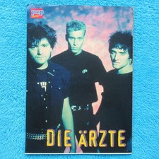 DIE ÄRZTE DJ BOBO Mini POSTER