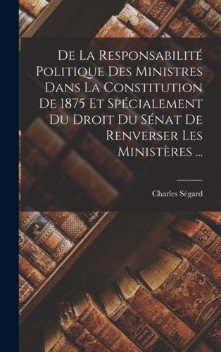 Sgard la responsabilit - -,