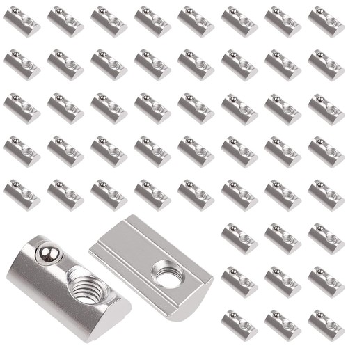 Nut kohlenstoffstahl - m6,