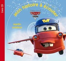 Cars toon martin aviateur - cars, toon: