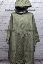 FRÜHE BUNDESWEHR - PONCHO AUS