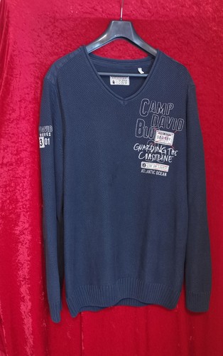 Camp david pullover xxl - gr.,