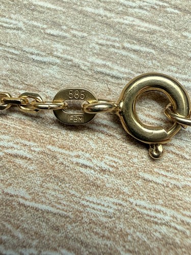 Fbm kette gelbgold 585 - fbm,