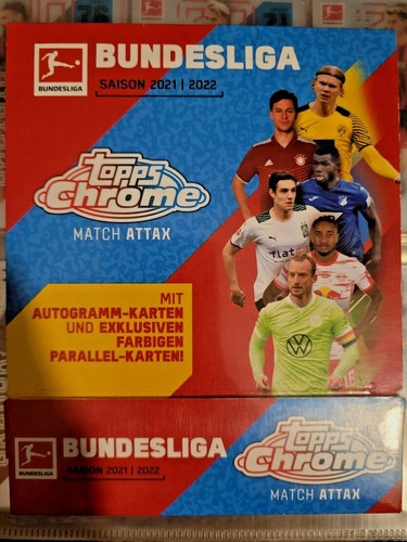 Match attax chrome bundesliga - match,