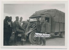 Russland Wehrmacht LKW Mercedes Benz Küchenwagen Unfall 1942 (6620x)
