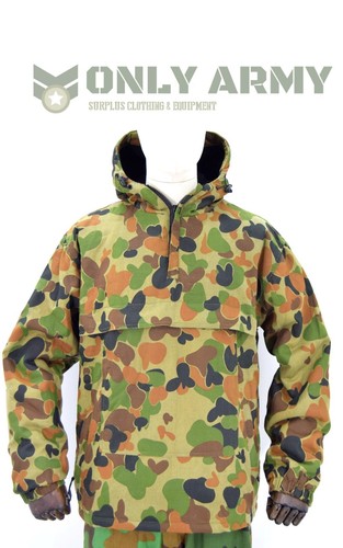 Australian army anorak fur - army,