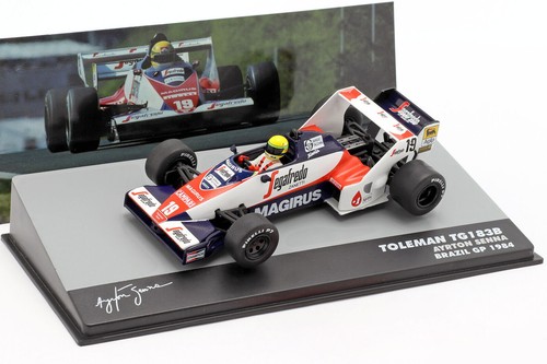 Formel toleman tg183b ayrton - 1,