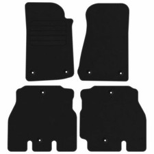 Veloursfußmatten für Jeep