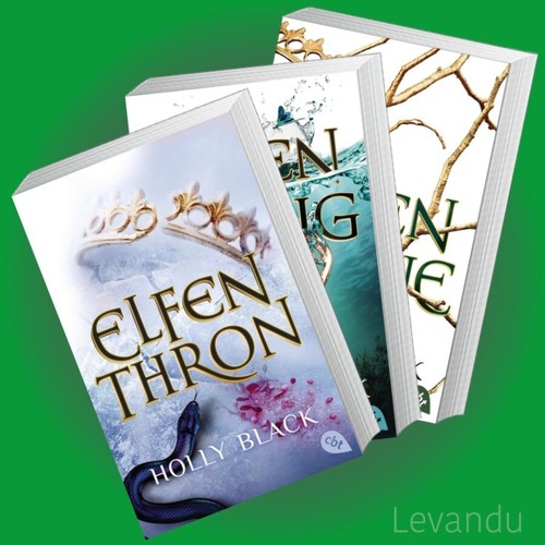 Die elfenkrone reihe - 1-3, |