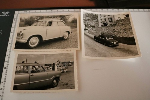 Drei tolle alte fotos - drei,
