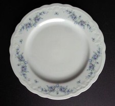 Seltmann Weiden Form Julia Dekor 43774 Blaue Margeriten KT Ø19,0cm 2.Wahl 024