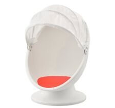 IKEA PS LOMSK Drehsessel Kindersessel Kinderzimmer Kinderstuhl verdeck klappbar