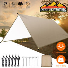 Camping Zeltplane Tarp