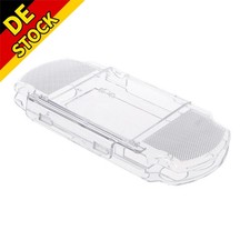 PSP 2000 3000 Kristall Gehäuse Clear Snap-in Case Schutz für Sony PSP Konsole
