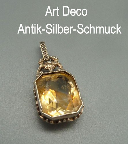 Sk28 antik art deco ketten - antik,