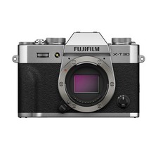 FUJIFILM X-T30 III Gehäuse silber / XT30III  3 Testauslöser  wie NEU vom Händler