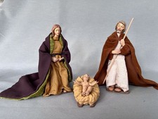 Krippenfiguren 20cm von J. Lang