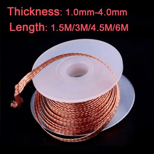 0 mm entlötgeflecht - 1,0-4,0,