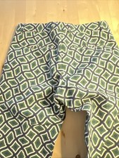 Gucci Hose Damen Grün Blau