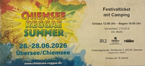 Chiemsee reggae summer - chiemsee,