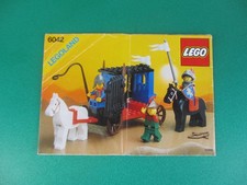 LEGO (nur) Bauanleitung 6042 Ritter Dungeon Hunters (080123BA11)