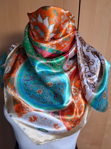 Tuch cm satin glanz - satin,