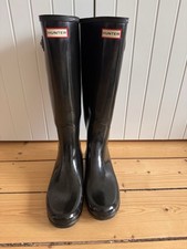 Hunter Gummistiefel, Schwarz