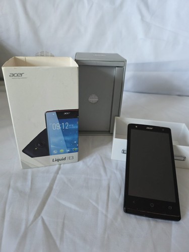 Acer liquid e380 - liquid, schwarz